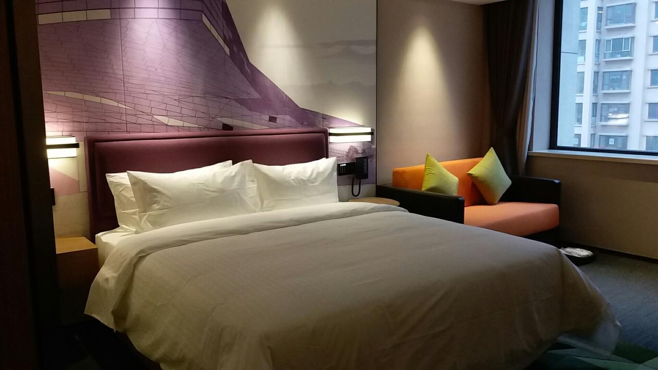 Hampton By Hilton Taiyuan Jinyang Hotel Buitenkant foto