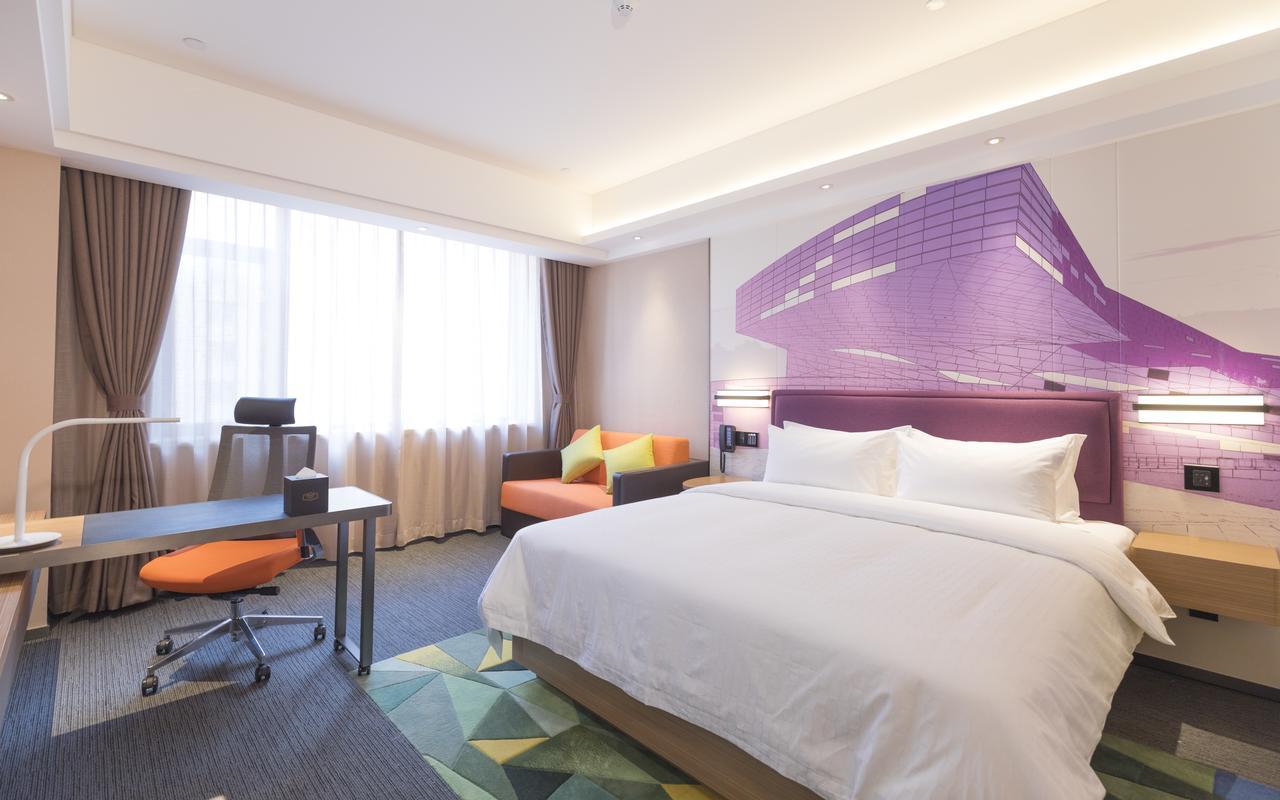 Hampton By Hilton Taiyuan Jinyang Hotel Buitenkant foto