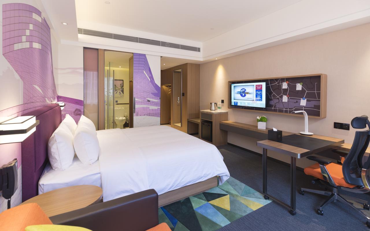 Hampton By Hilton Taiyuan Jinyang Hotel Buitenkant foto