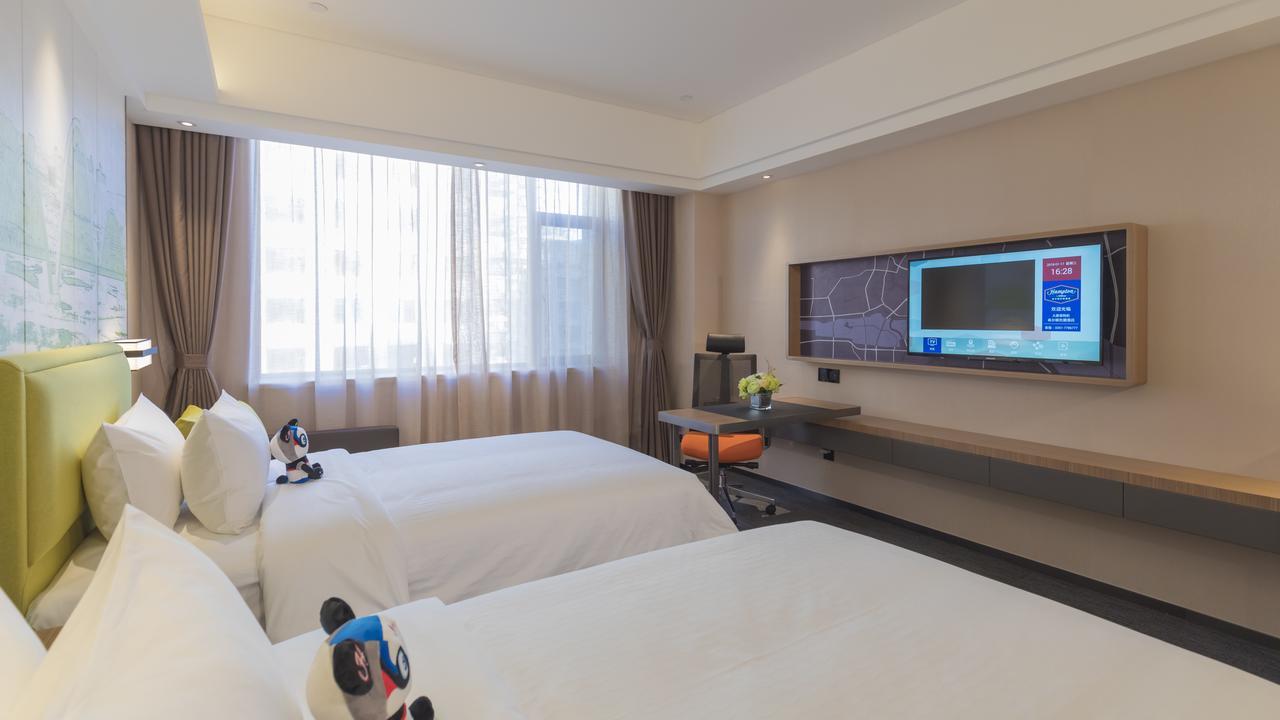 Hampton By Hilton Taiyuan Jinyang Hotel Buitenkant foto
