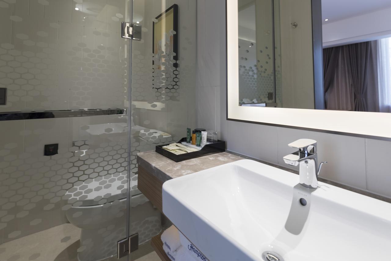 Hampton By Hilton Taiyuan Jinyang Hotel Buitenkant foto