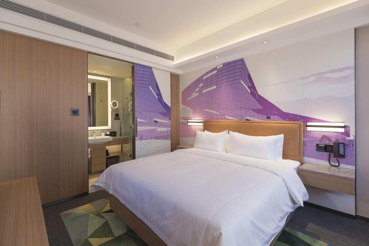 Hampton By Hilton Taiyuan Jinyang Hotel Buitenkant foto