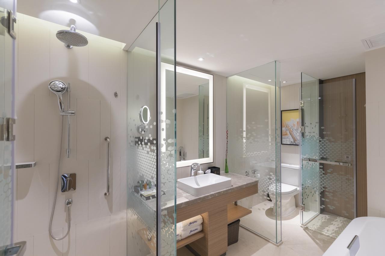 Hampton By Hilton Taiyuan Jinyang Hotel Buitenkant foto