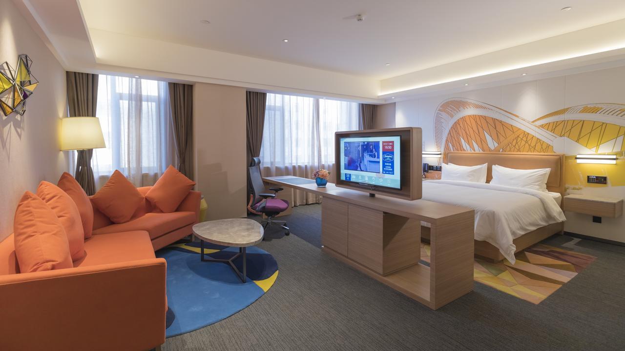 Hampton By Hilton Taiyuan Jinyang Hotel Buitenkant foto