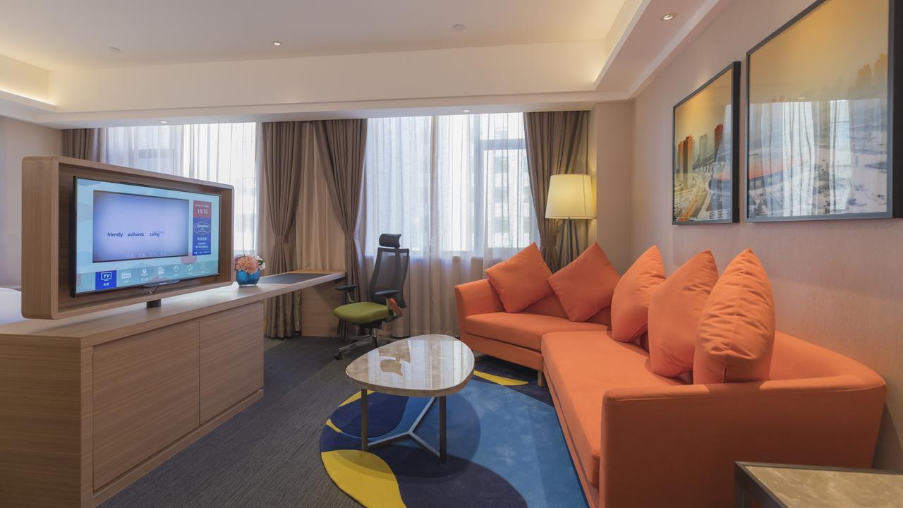 Hampton By Hilton Taiyuan Jinyang Hotel Buitenkant foto