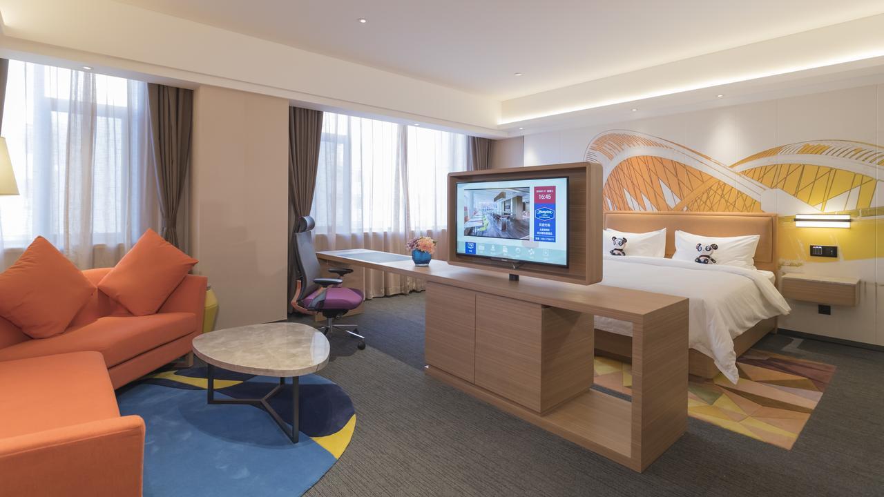 Hampton By Hilton Taiyuan Jinyang Hotel Buitenkant foto