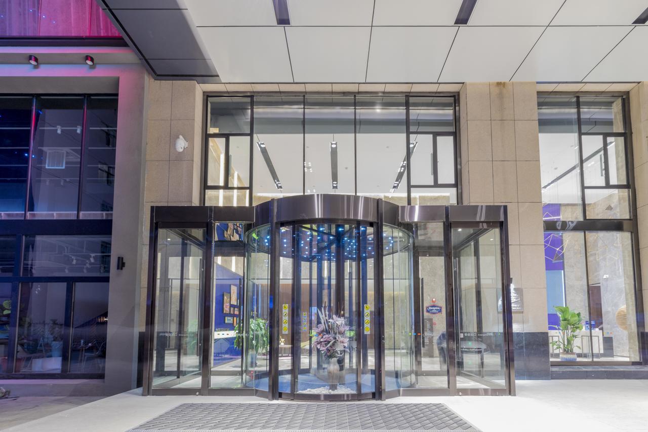 Hampton By Hilton Taiyuan Jinyang Hotel Buitenkant foto